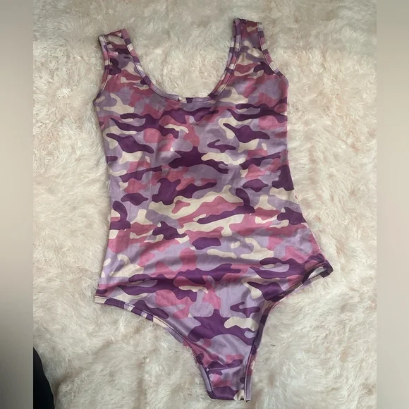 💕 camo barbie one piece - Picture 4 of 4